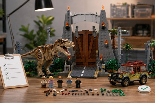 Waar moet je op letten bij het kopen van gebruikte LEGO®?