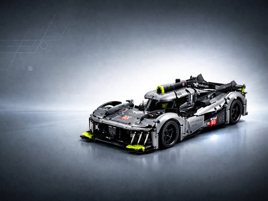 LEGO® Technic: Gids voor het bouwen van realistische voertuigen - De BrickPlaats