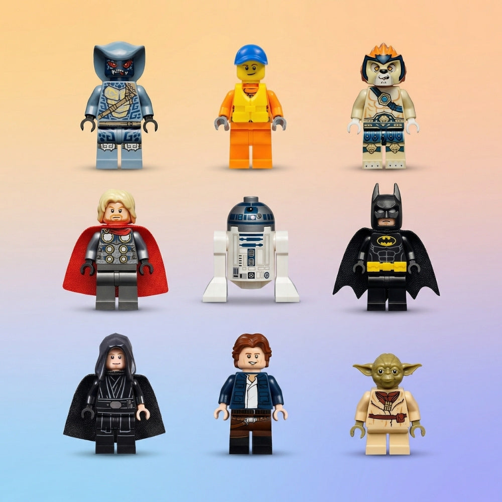 LEGO® Minifigures - De BrickPlaats