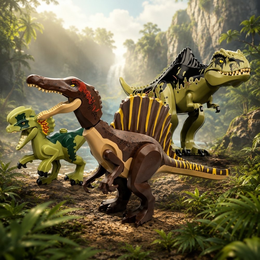 LEGO® Dinosaurus kopen | Jurassic World en meer