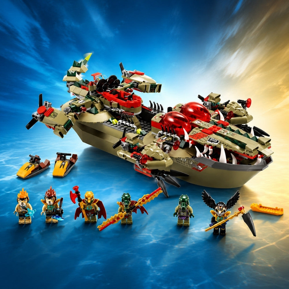 LEGO® LEGENDS OF CHIMA - De BrickPlaats