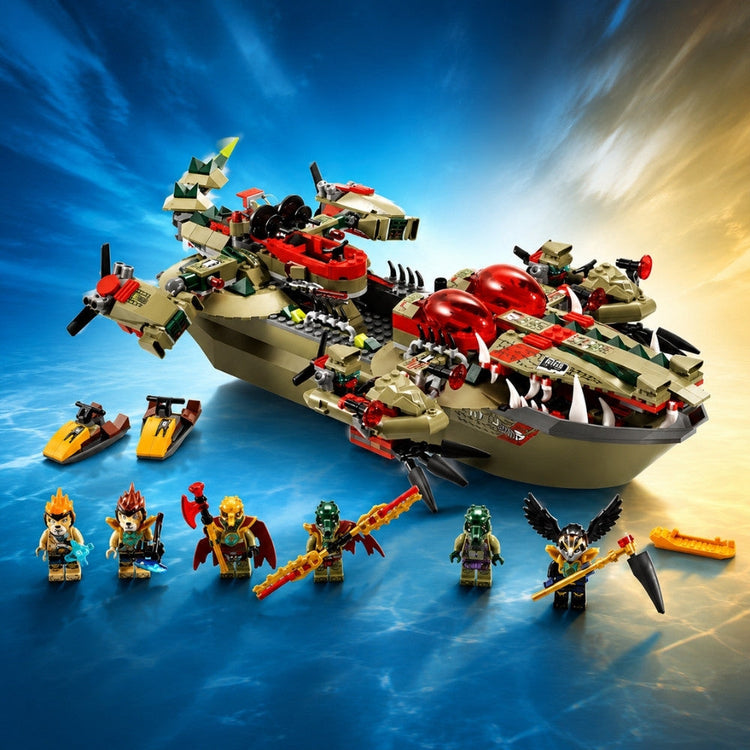 LEGO® LEGENDS OF CHIMA - De BrickPlaats