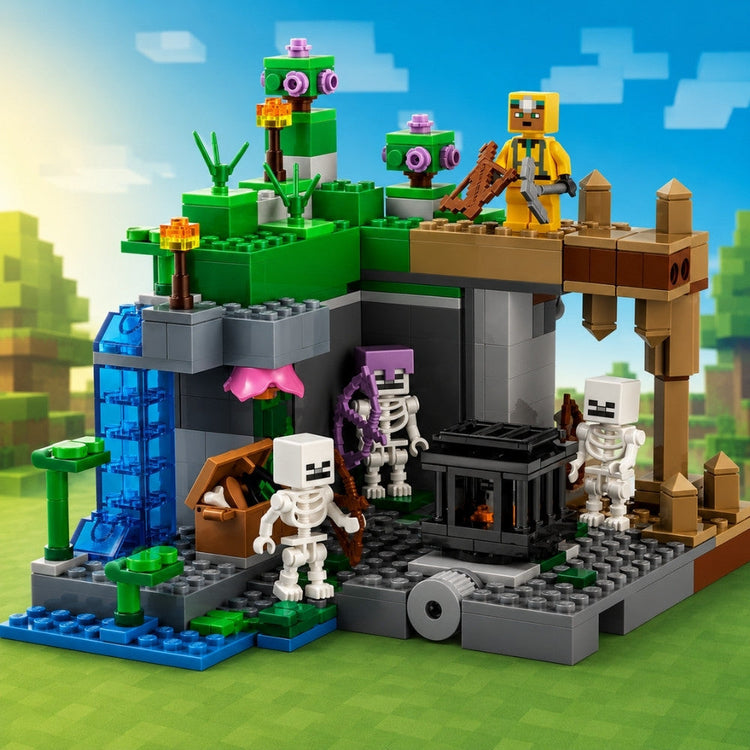 LEGO® Minecraft - De BrickPlaats