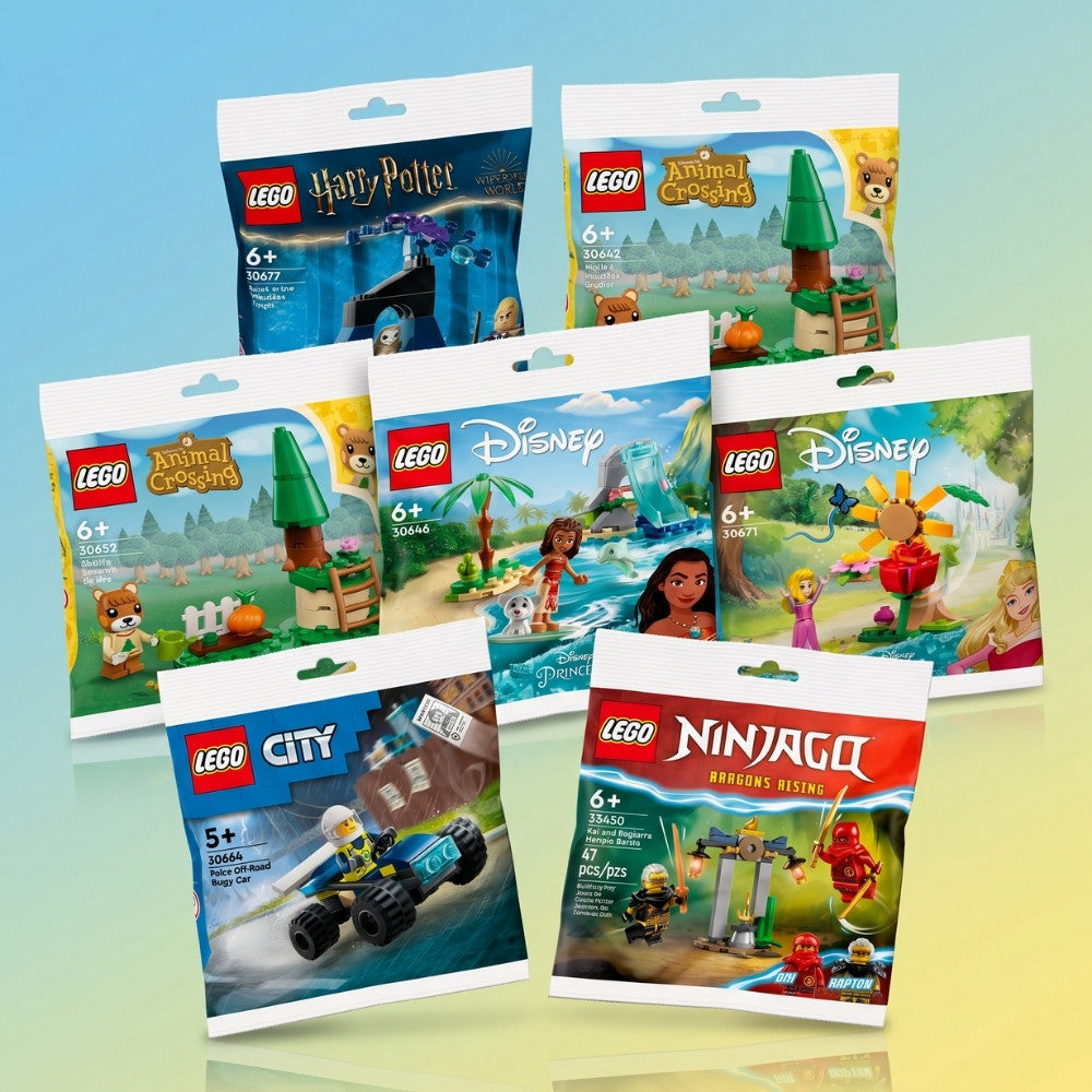 LEGO® Polybag kopen | LEGO® Polybag Star Wars, NINJAGO en meer