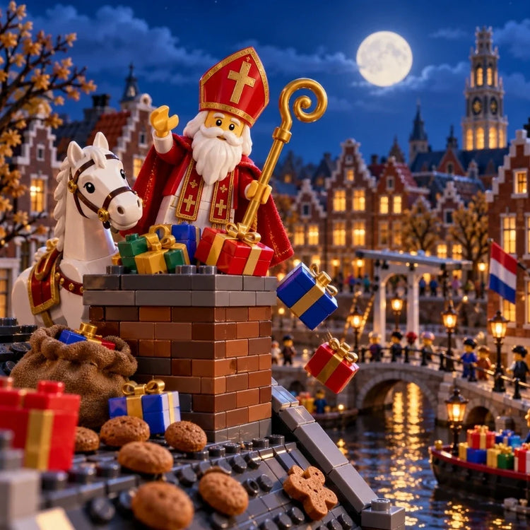 LEGO® Sinterklaas cadeau: sets voor pakjesavond en schoen