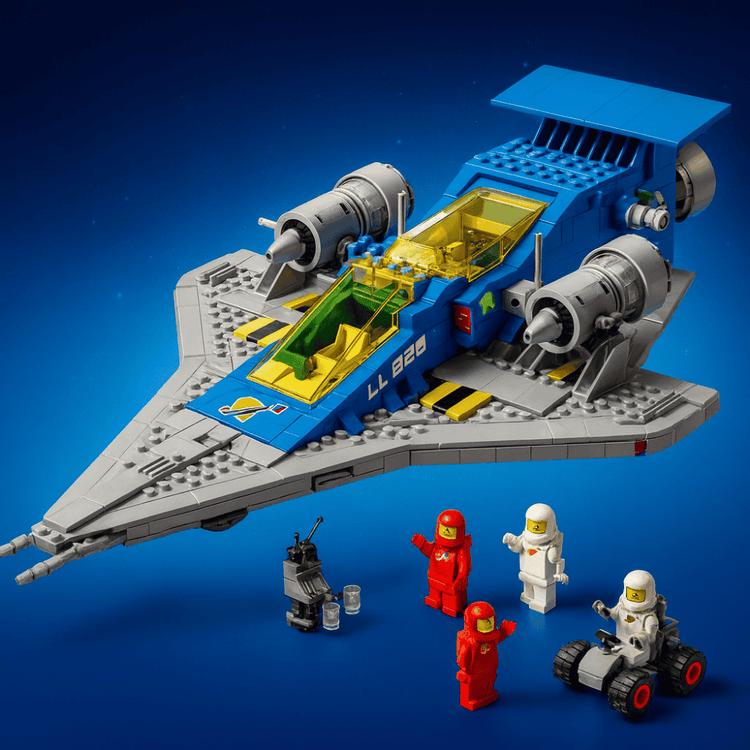 Space - De BrickPlaats