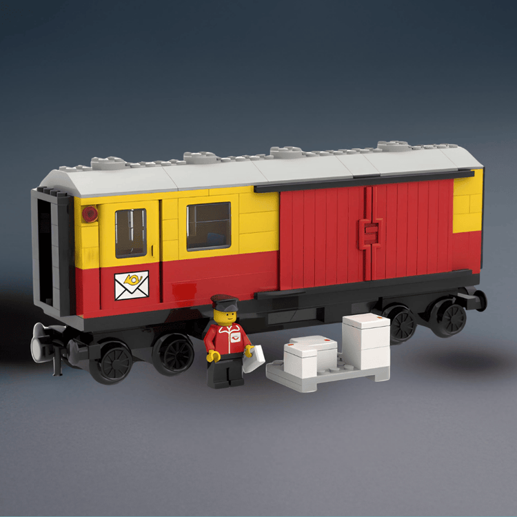 LEGO® trein | LEGO® treinset & LEGO® treinrails
