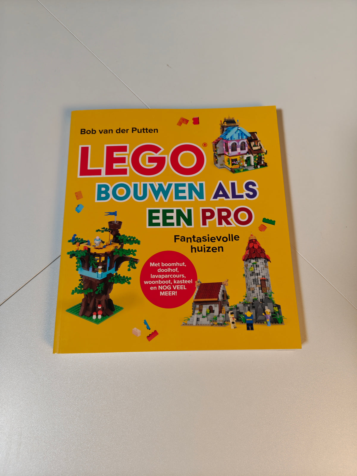 LEGO Bouwen als een pro - Fantasievolle huizen
