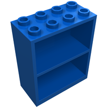 Part 1 - Homemaker Bookcase 2 x 4 x 4 - De BrickPlaats