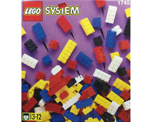 Set 1745 – Schachtel mit Standardbausteinen, 3+