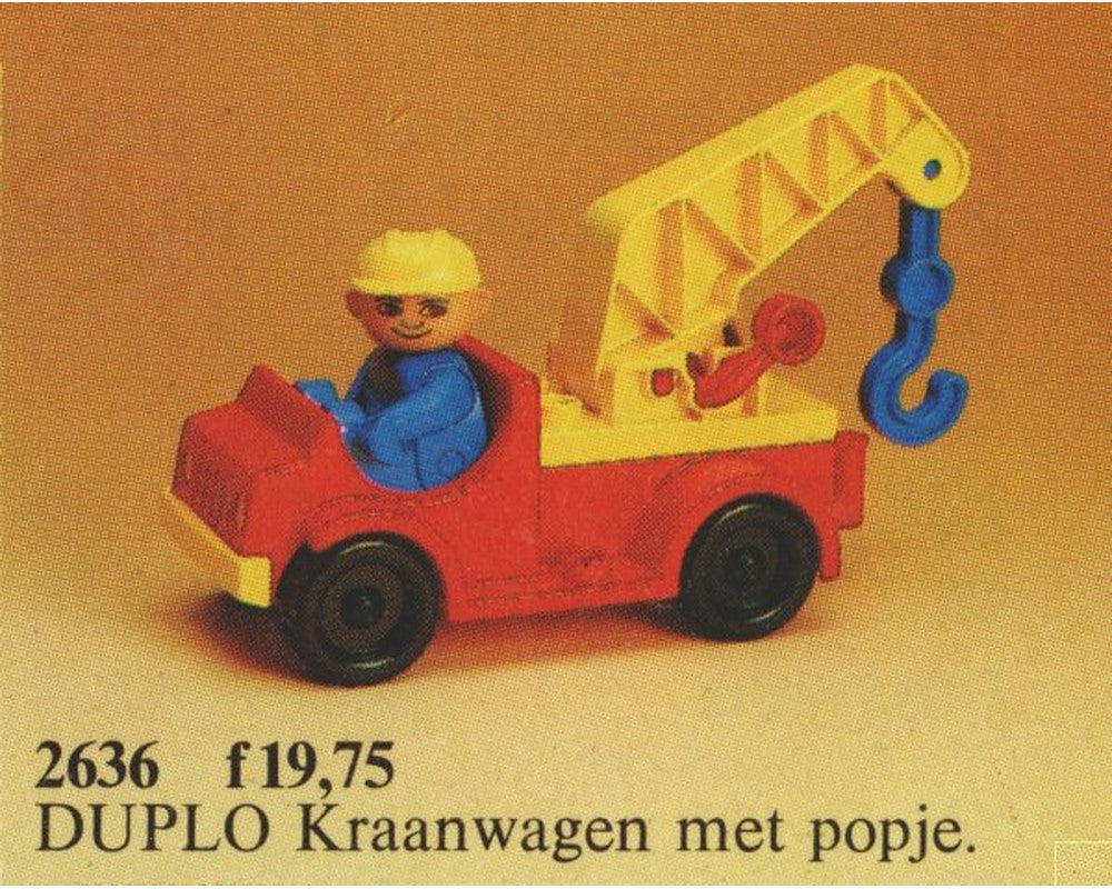 Set 2636 - Abschleppwagen