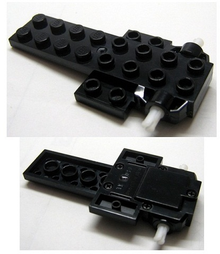 Part 10039c01 - Pullback Motor 8 x 4 x 2/3 - De BrickPlaats