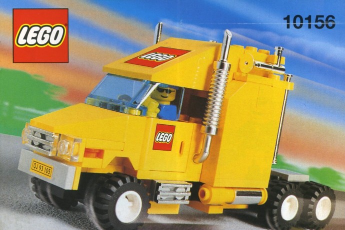 Set 10156 - LEGO Truck - De BrickPlaats