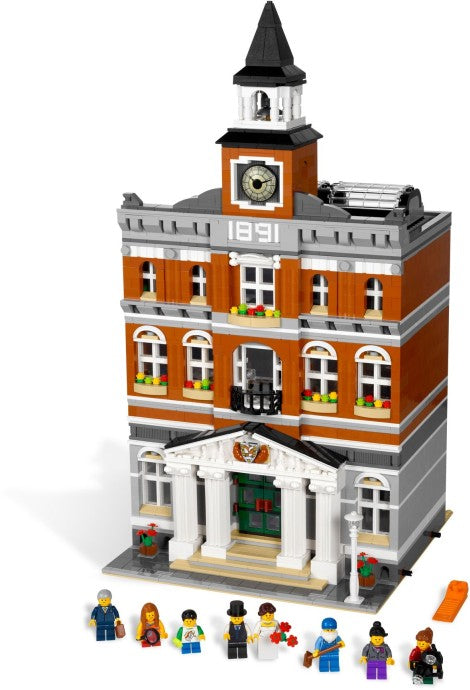 Set 10224 - Town Hall - De BrickPlaats