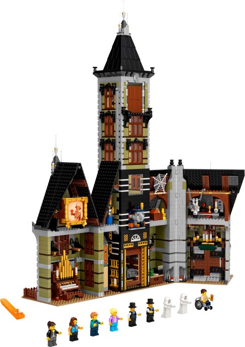 LEGO® Haunted House (10273) Building Kit - De BrickPlaats