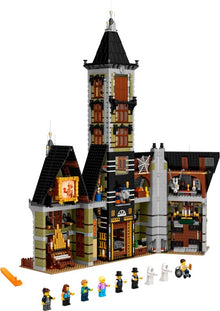 LEGO® Haunted House (10273) Building Kit (3,231 Pieces) - De BrickPlaats
