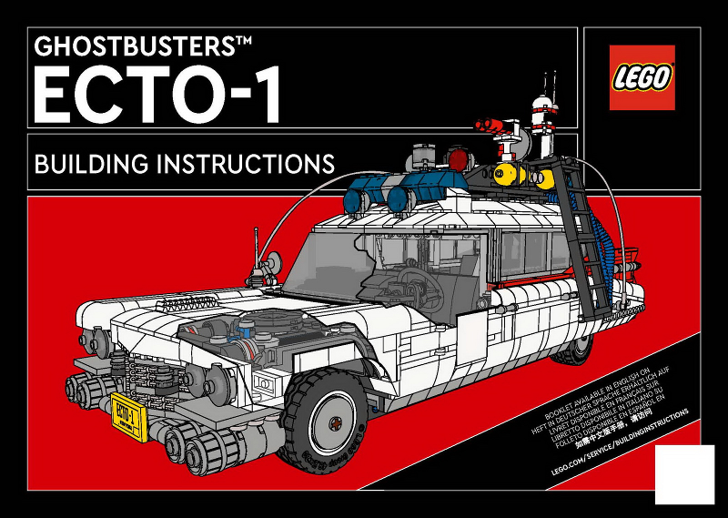 Instruction 10274 - Ghostbusters ECTO-1 - De BrickPlaats