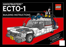 Instruction 10274 - Ghostbusters ECTO-1 - De BrickPlaats