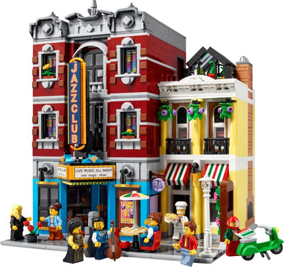 LEGO® Icons Jazz Club 10312 Building Set - De BrickPlaats