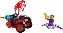 LEGO® Marvel Spidey And His Amazing Friends Miles Morales: Spider-Man’s Techno Trike 10781 (59 Pieces) - De BrickPlaats