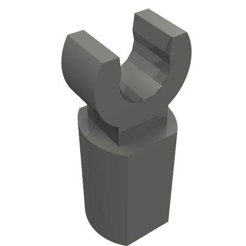 Part 11090 - Bar Holder with Clip - De BrickPlaats