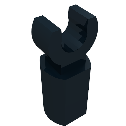 Part 11090 - Bar Holder with Clip - De BrickPlaats