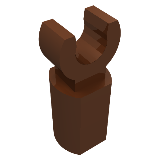 Part 11090 - Bar Holder with Clip - De BrickPlaats