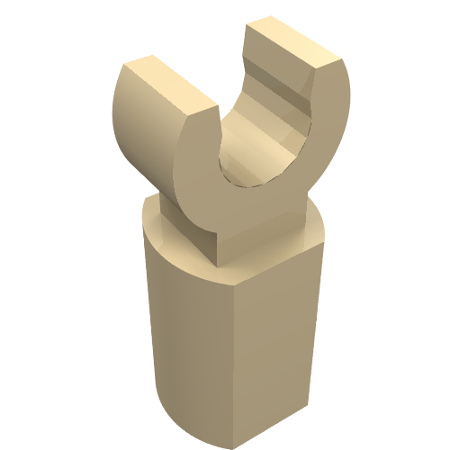 Part 11090 - Bar Holder with Clip - De BrickPlaats