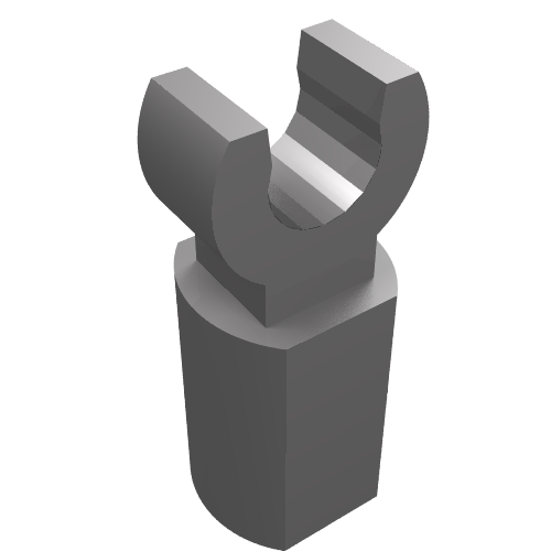 Part 11090 - Bar Holder with Clip - De BrickPlaats