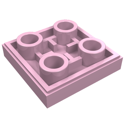 Part 11203 - Tile, Modified 2 x 2 Inverted - De BrickPlaats
