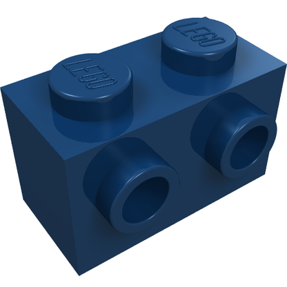 Part 11211 - Brick, Modified 1 x 2 with Studs on 1 Side - De BrickPlaats