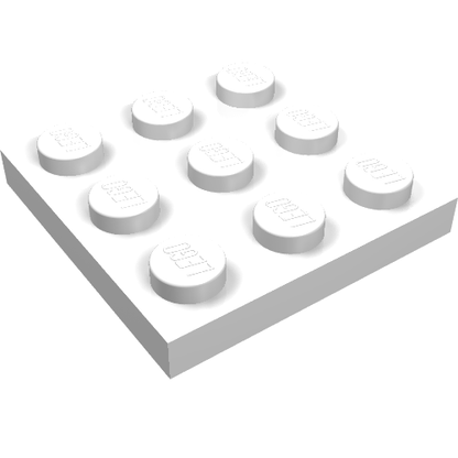 Part 11212 - Plate 3 x 3 - De BrickPlaats
