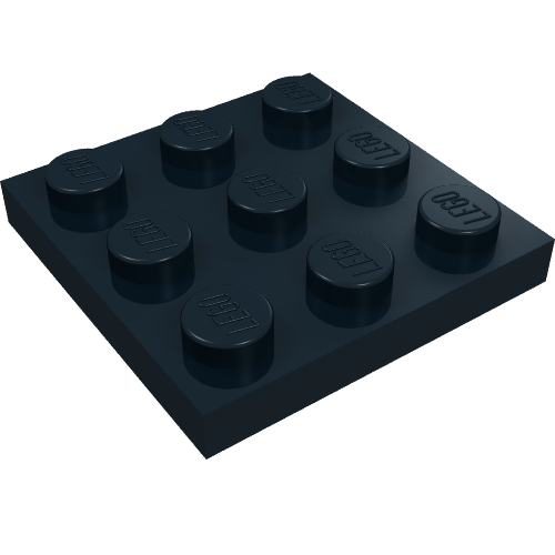 Part 11212 - Plate 3 x 3 - De BrickPlaats