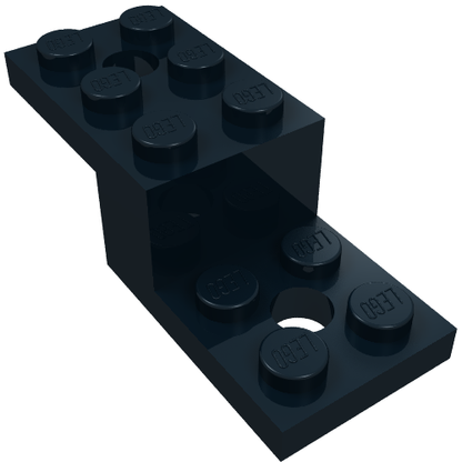 Part 11215 - Bracket 5 x 2 x 1 1/3 with 2 Holes - De BrickPlaats
