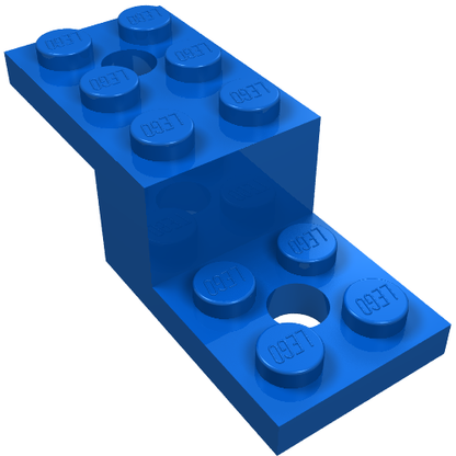 Part 11215 - Bracket 5 x 2 x 1 1/3 with 2 Holes - De BrickPlaats
