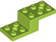 Part 11215 - Bracket 5 x 2 x 1 1/3 with 2 Holes - De BrickPlaats