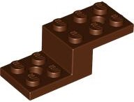 Part 11215 - Bracket 5 x 2 x 1 1/3 with 2 Holes - De BrickPlaats