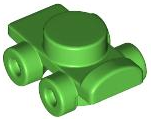 Part 11253 - Minifigure Footgear Roller Skate - De BrickPlaats