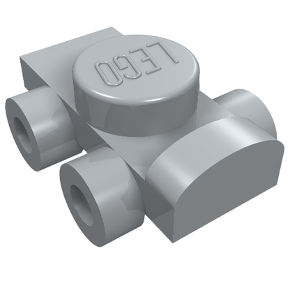 Part 11253 - Minifigure Footgear Roller Skate - De BrickPlaats