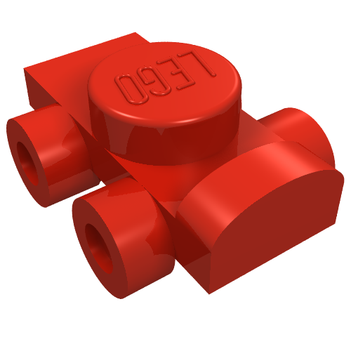 Part 11253 - Minifigure Footgear Roller Skate - De BrickPlaats