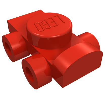 Part 11253 - Minifigure Footgear Roller Skate - De BrickPlaats