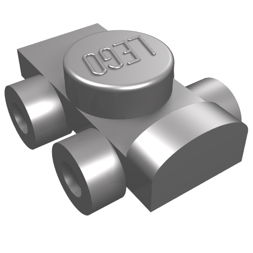 Part 11253 - Minifigure Footgear Roller Skate - De BrickPlaats