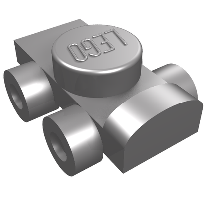 Part 11253 - Minifigure Footgear Roller Skate - De BrickPlaats