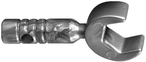 Part 11402g - Minifigure, Utensil Tool Open End Wrench - 3-Rib Handle - De BrickPlaats