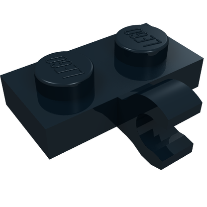 Part 11476 - Plate, Modified 1 x 2 with Clip on Side (Horizontal Grip) - De BrickPlaats