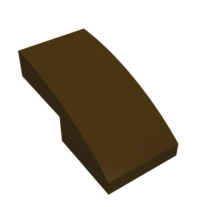 Part 11477 - Slope, Curved 2 x 1 x 2/3 - De BrickPlaats