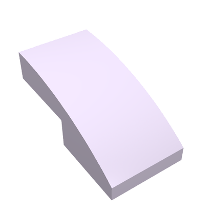 Part 11477 - Slope, Curved 2 x 1 x 2/3 - De BrickPlaats