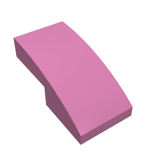 Part 11477 - Slope, Curved 2 x 1 x 2/3 - De BrickPlaats