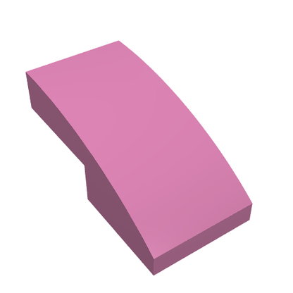 Part 11477 - Slope, Curved 2 x 1 x 2/3 - De BrickPlaats