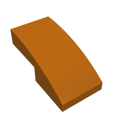 Part 11477 - Slope, Curved 2 x 1 x 2/3 - De BrickPlaats